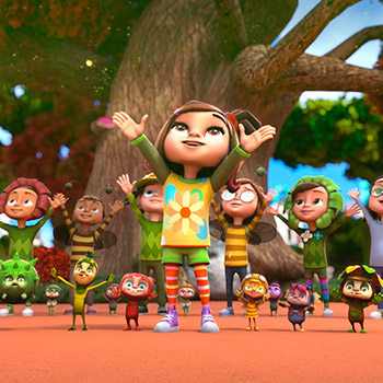 Fotograma de la película Salvar el árbol