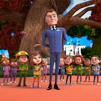 Fotograma de la película Salvar el árbol