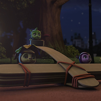 Zutik! filmaren fotograma