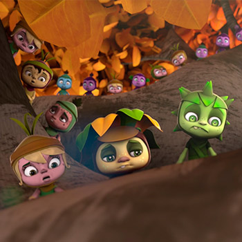 Fotograma de la película Salvar el árbol