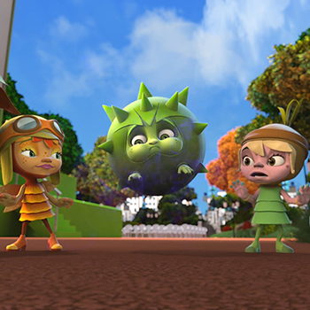 Zutik! filmaren fotograma