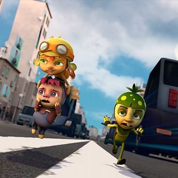 Fotograma de la película Salvar el árbol